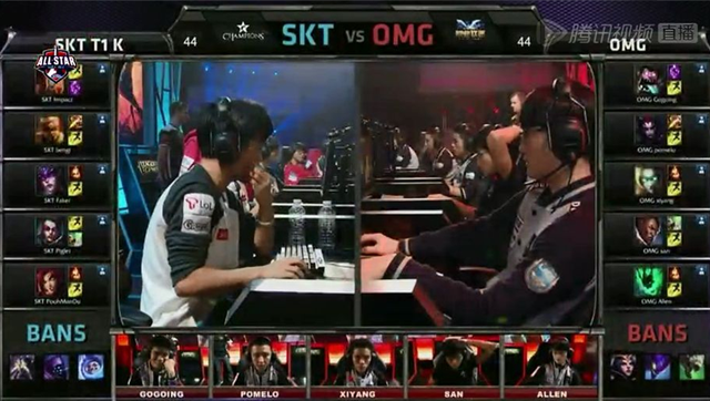 LPL主持夏安与秋晒照：抓拍出了三头六臂