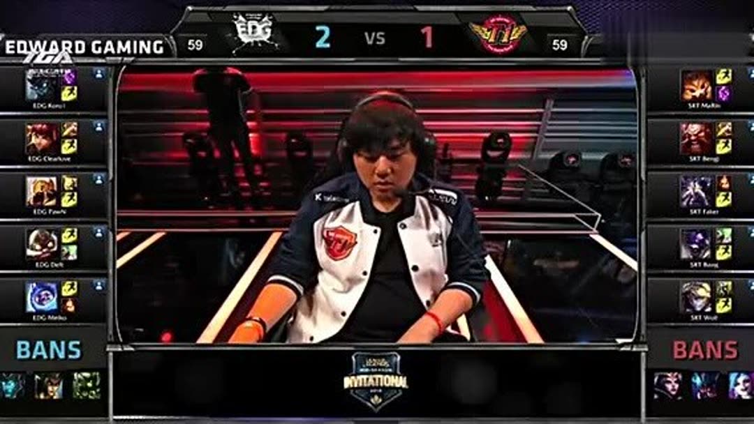 外媒发布LOL全球战力排行榜：EDG第一 T1第二